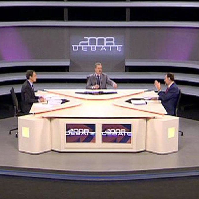 RTVE deberá tratar igual los 'cara a cara' que los debates multilaterales 