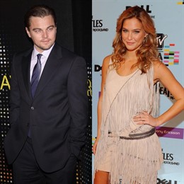 Leonardo DiCaprio y Bar Refaeli
