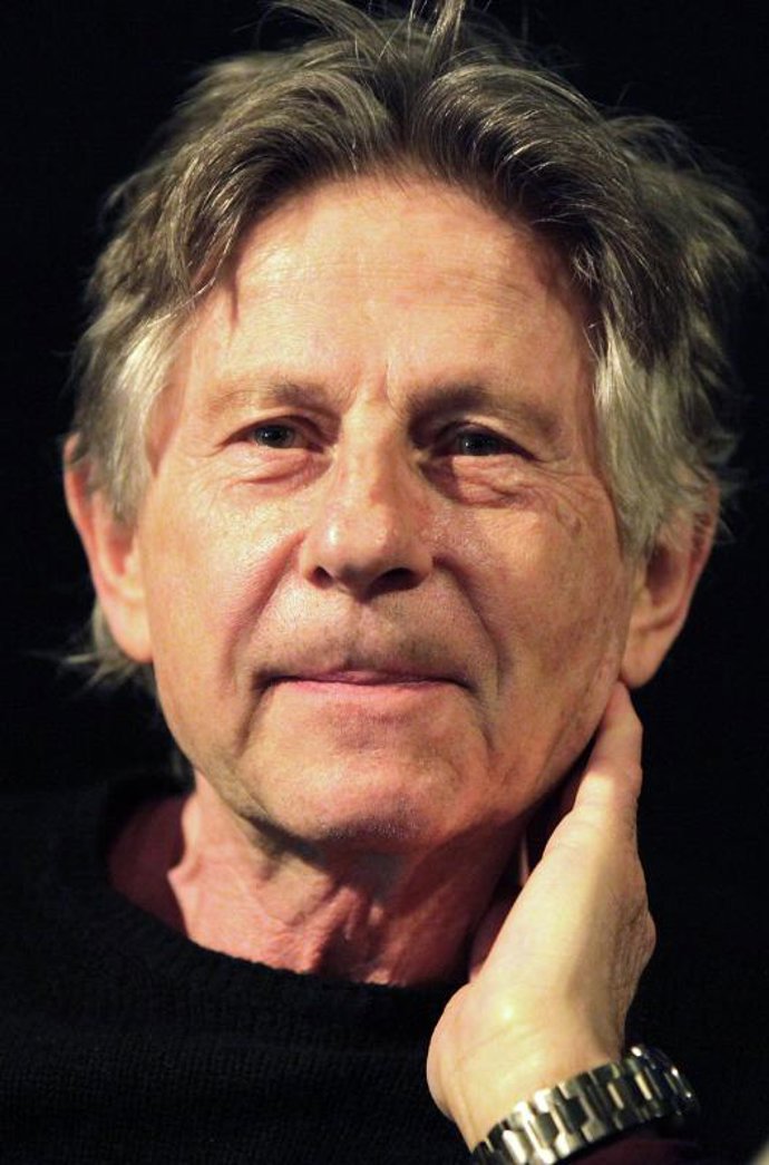 Primer plano de Roman Polanski