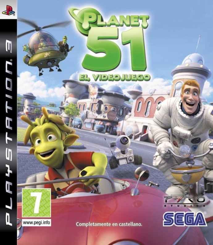 Carátula de Planet 51