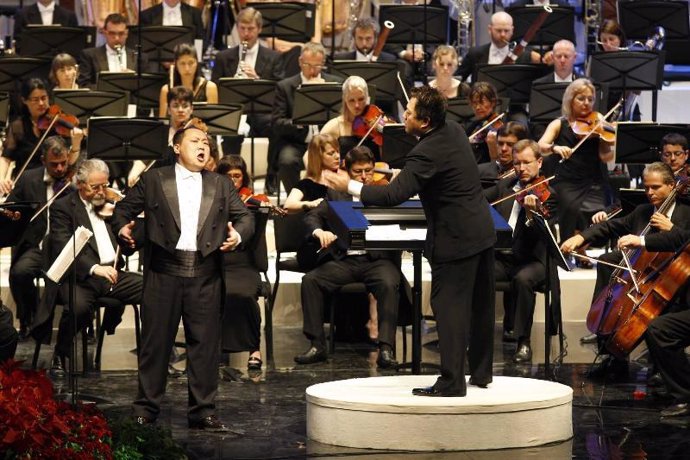 La Orquesta Sinfónica de Tenerife  participa en un festival en Pekín