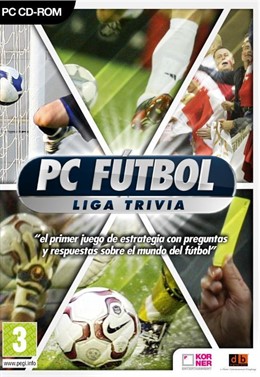 Portada PC Fútbol Liga Trivia