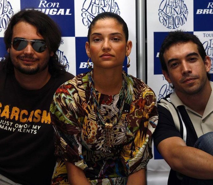 El grupo musical La Quinta Estación