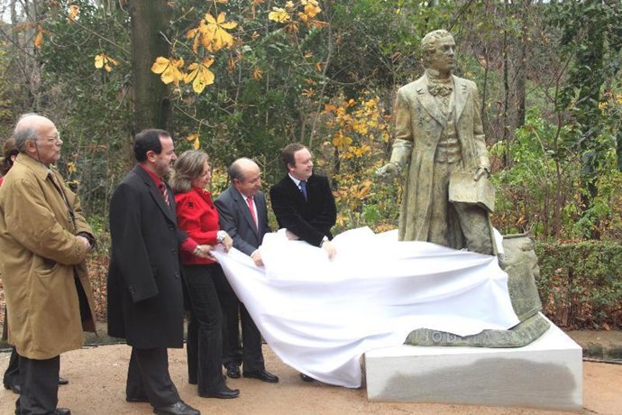 Escultura de Washington Irving