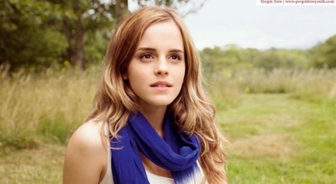 La actriz Emma Watson