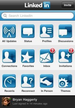 LinkedIn 3.0 para iPhone