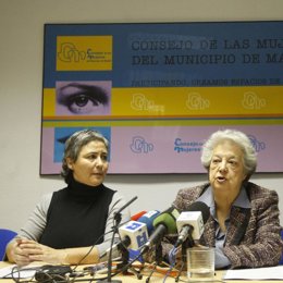 Feministas contra el juez Serrano