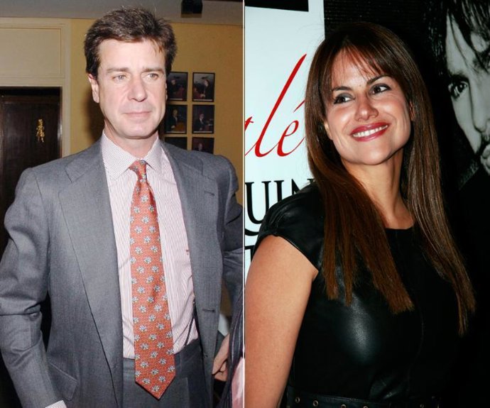 Montaje de Cayetano Martínez de Irujo y Mónica Hoyos