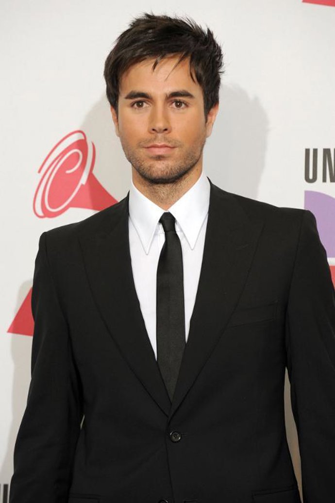 El cantante Enrique Iglesias