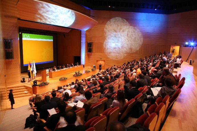 Imagen de uno de los congresos celebrados en uno de los hoteles de Lopesan