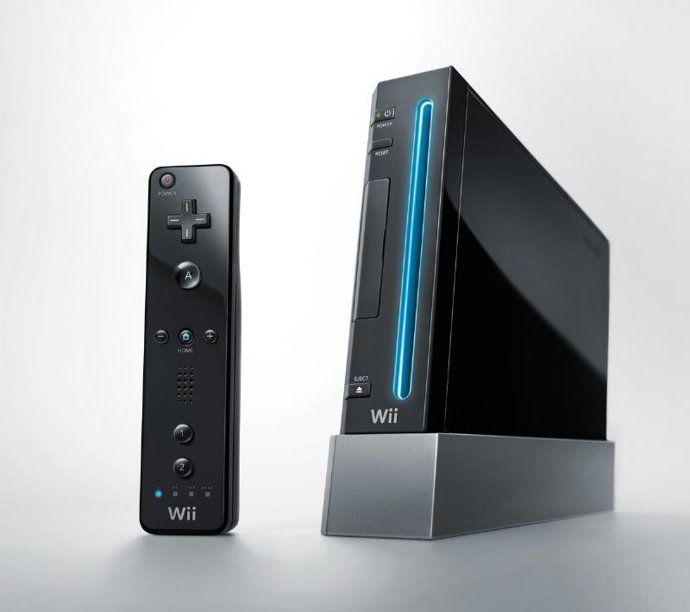 Wii en negro