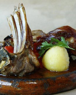 Asturias, menús ecogastronómicos, cordero