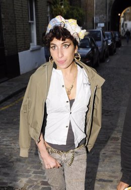 La cantante Amy Winehouse