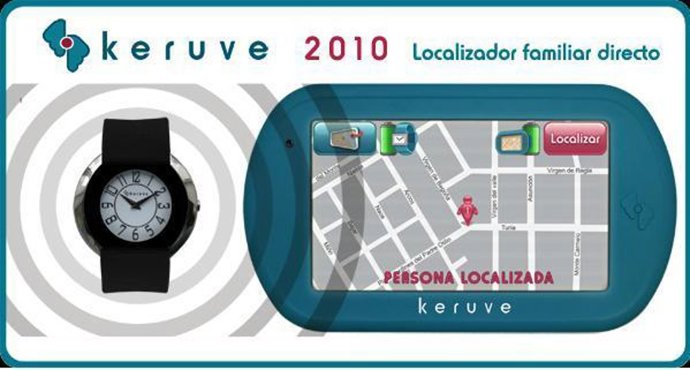 GPS para  buscar Alzheimer