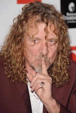 Robert Plant, cantante de Led Zeppelin