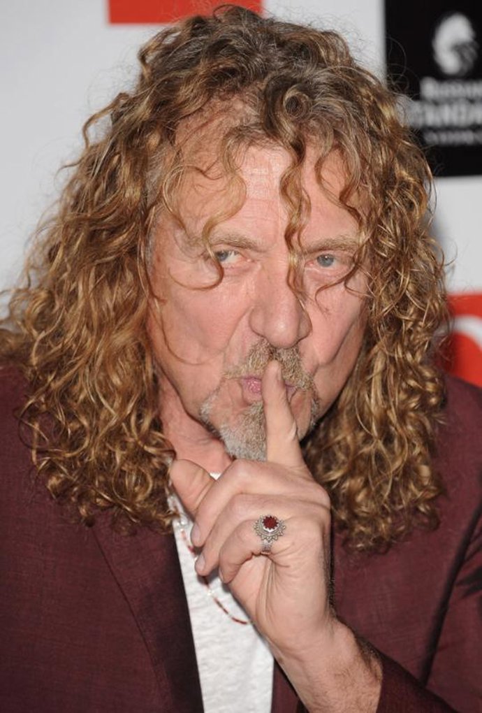 Robert Plant, cantante de Led Zeppelin