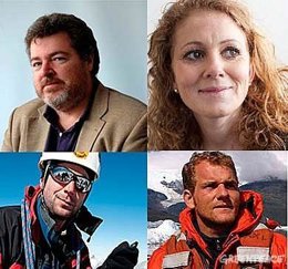 Activistas detenidos de Greenpeace