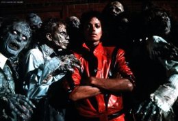 Imagen de Jackson en Thriller