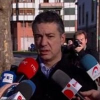 Urkullu cree que el mensaje de Patxi López parece "de campaña electoral" 