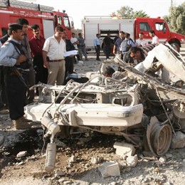 Atentado en Irak