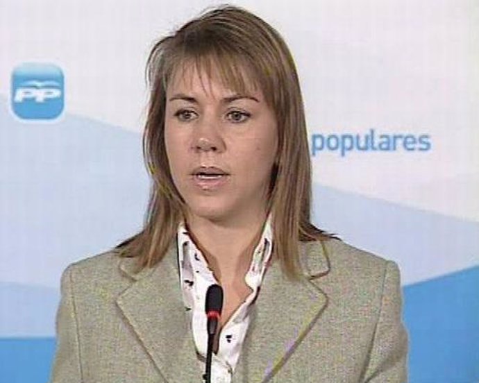 RDP de la secretaria general del PP, María Dolores de Cospedal