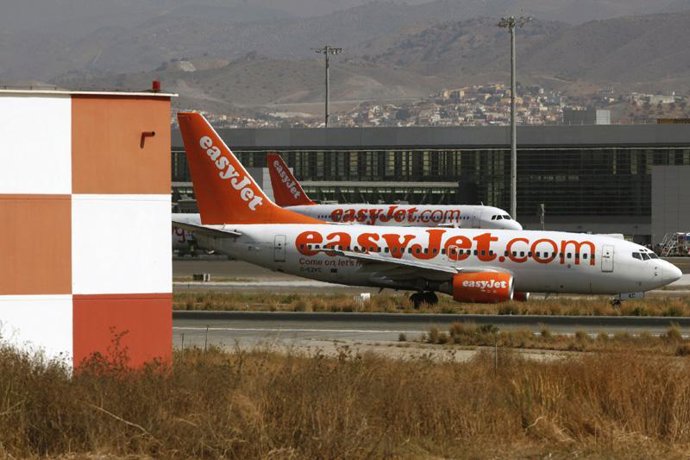 Imagen de aviones de easyJet