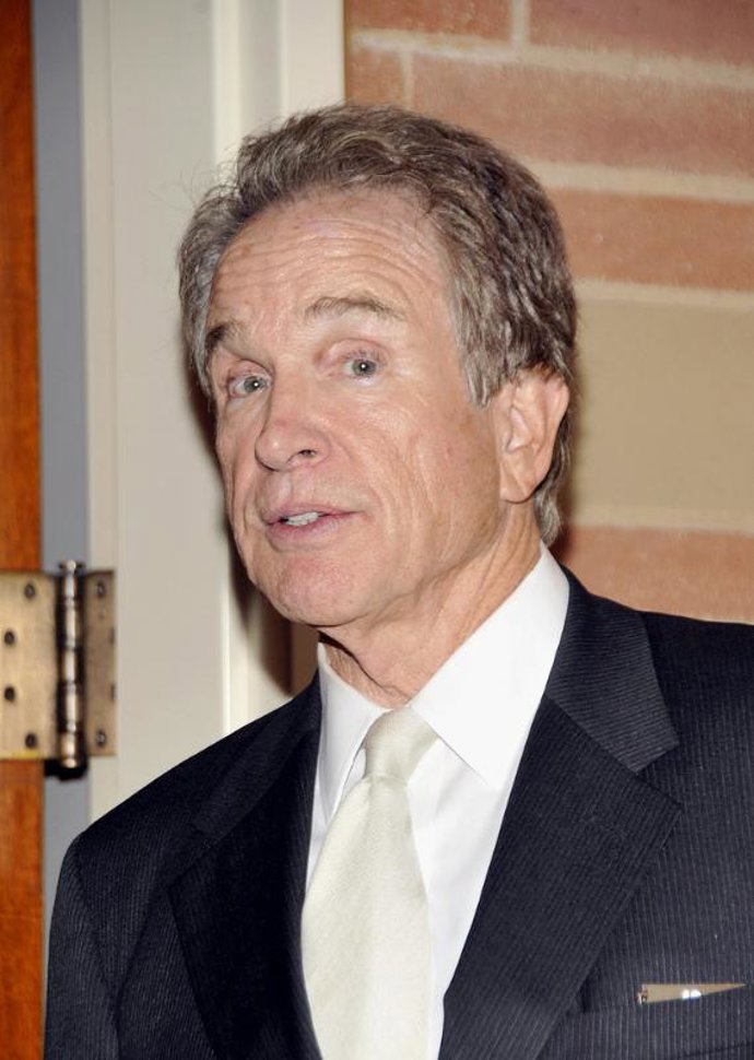 El actor Warren Beatty