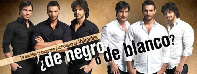 Valientes serie de Cuatro