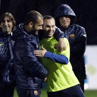 Guardiola: "Estoy de acuerdo con Del Nido en que el Sevilla tiene la mejor plantilla española"