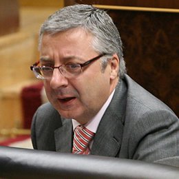 José Blanco, en el congreso
