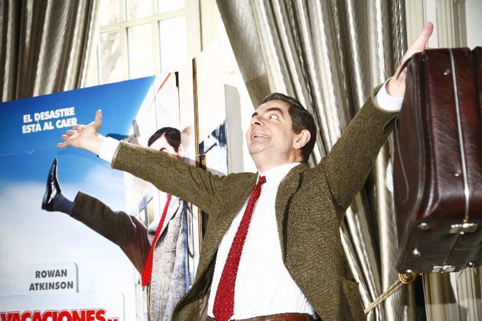 Rowan Atkinson, Mr. Bean, vuelve a la gran pantalla.