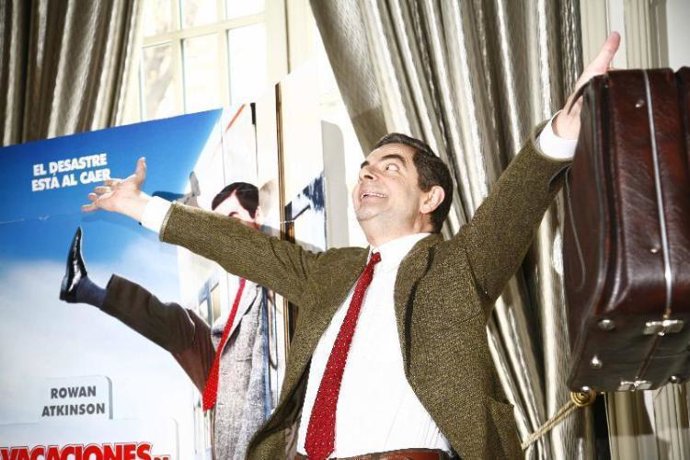 El actor Rowan Atkinson