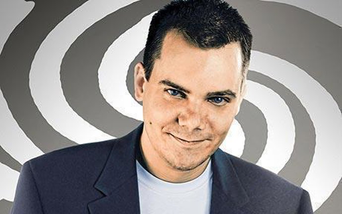 El hipnotizador Chris Huges