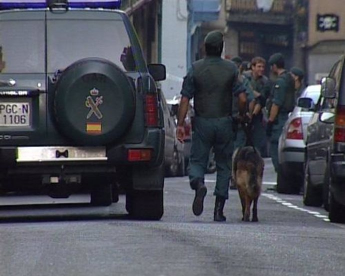 Operación de la Guardia Civil en Guipúzcoa