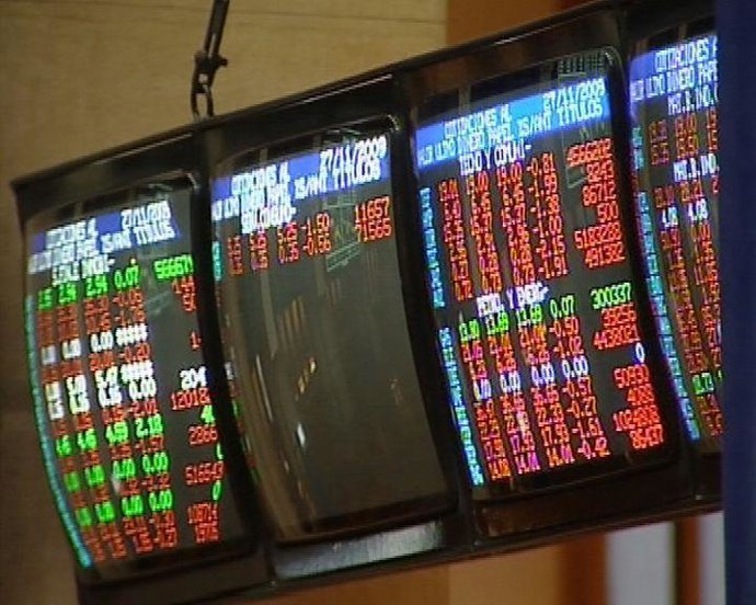 Pantallas de la Bolsa, Ibex 35