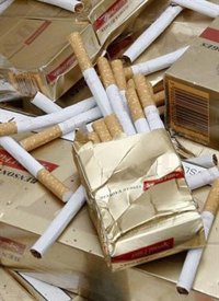 Sanidad introducirá imágenes en las cajetillas de tabaco