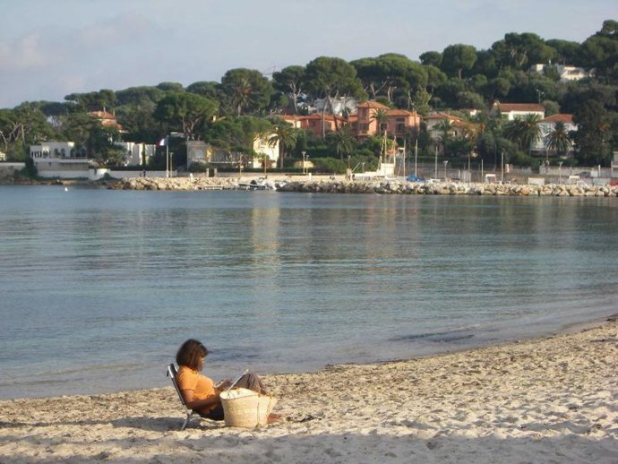 Playa en Antibes