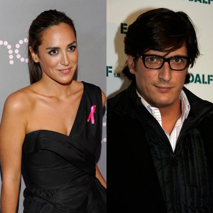 Tamara Falcó y Luis Medina