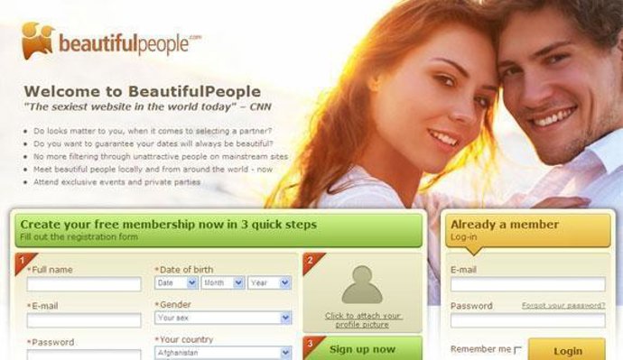 Captura de la web 'Beautifulpeople'