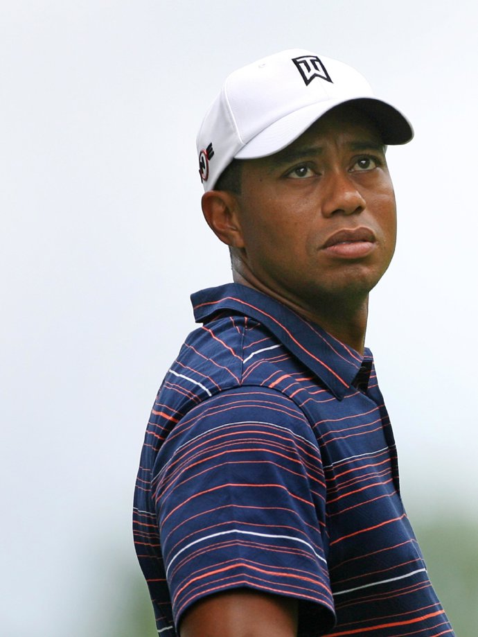 El golfista norteamericano Tiger Woods