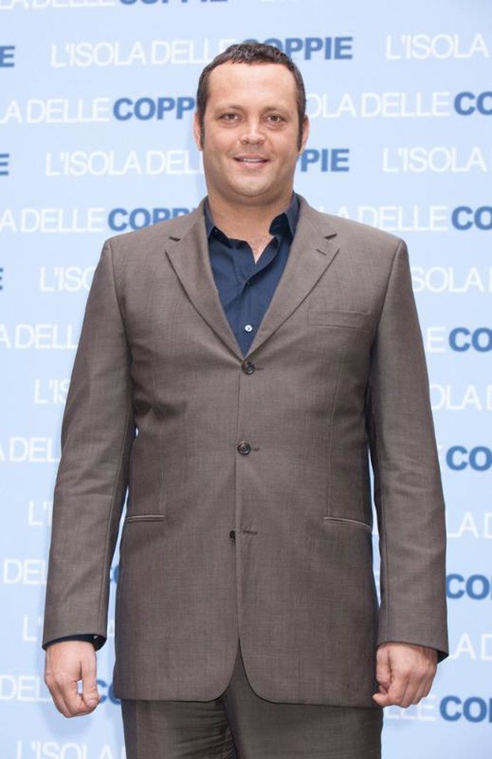 El actor Vince Vaughn
