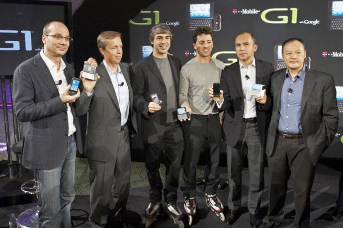 Presentación del móvil Nexus One de Google