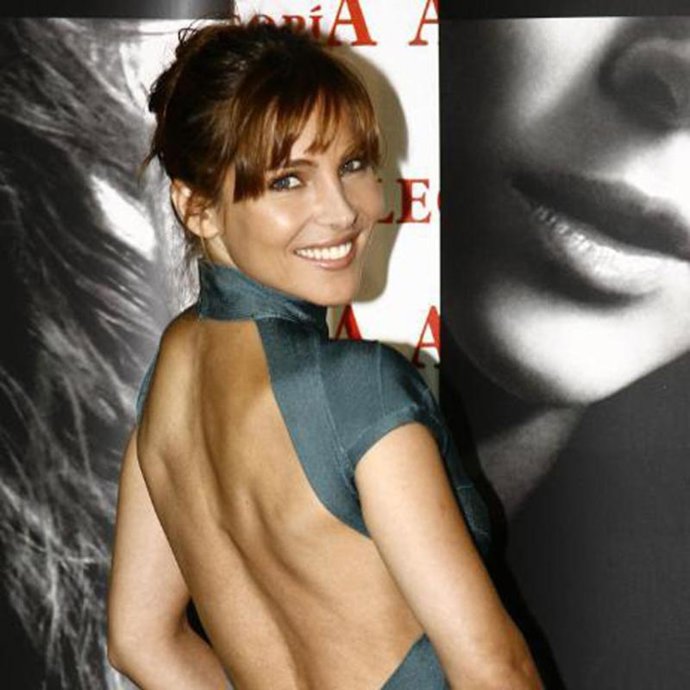 Posado sexy de Elsa Pataky