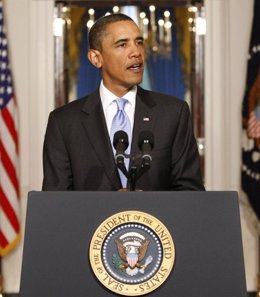 El presidente de Estados Unidos, Barack Obama