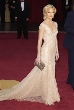 Kate Hudson en la gala de los Oscar 2003