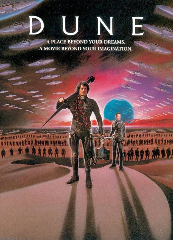 Cartel de Dune de David Lynch