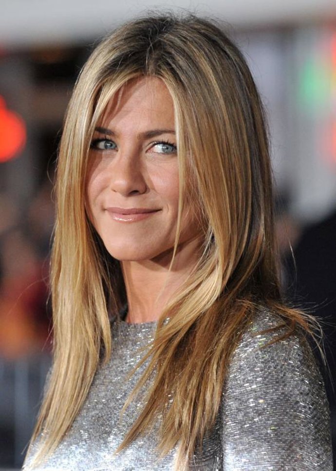 La actriz Jennifer Aniston