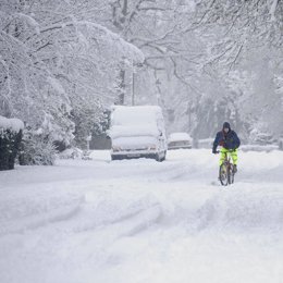 Temporal de frío y nieve en Reino Unido