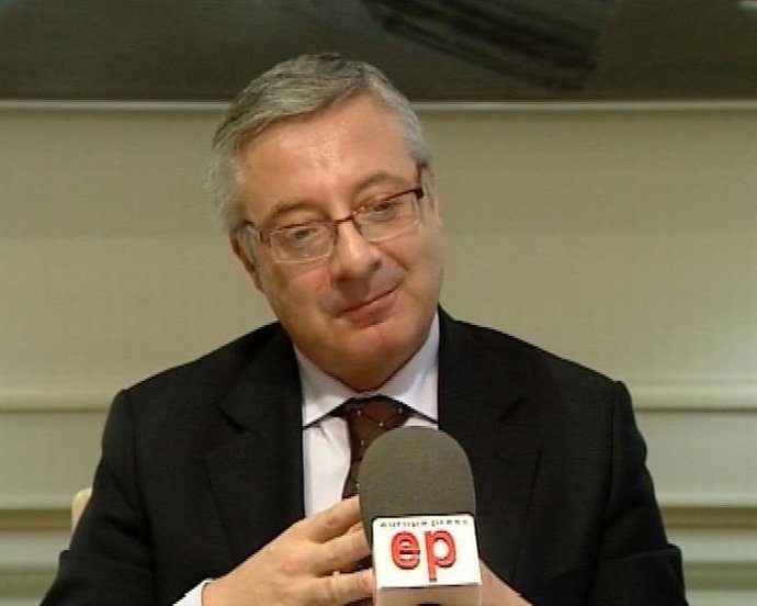 El ministro de Fomento y vicesecretario general del PSOE, José Blanco