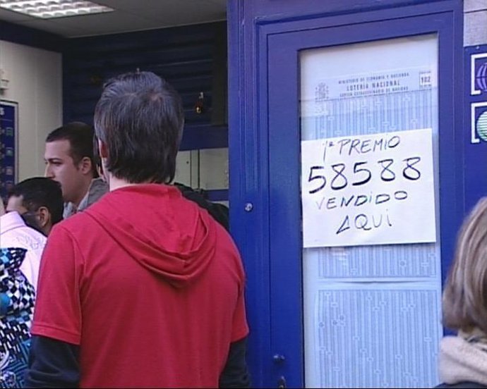 La administración número 1 de Castelldefels (Barcelona)